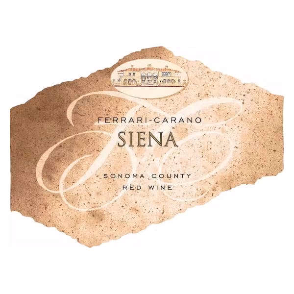 What is the rating of Ferrari Carano Siena?