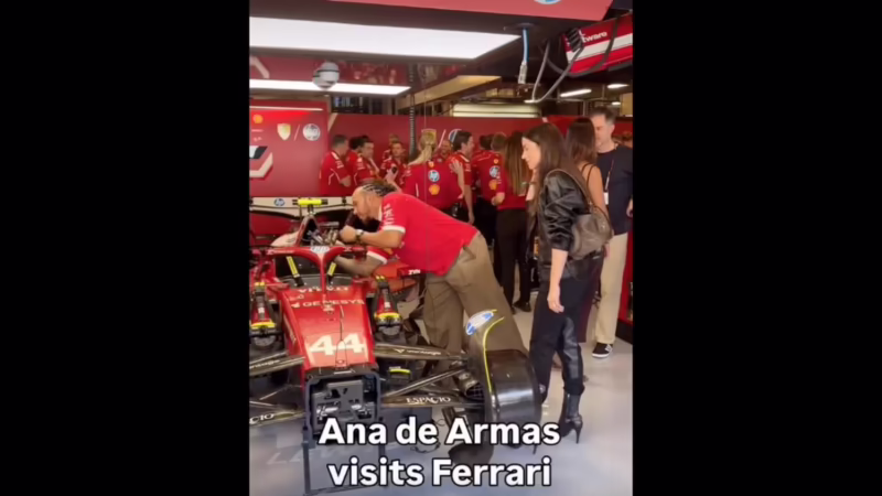 ¿Cómo se llama el Ferrari de Le Mans?