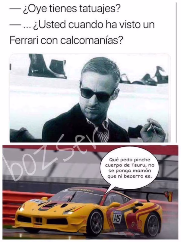 ¿Qué significa la SYF de Ferrari?