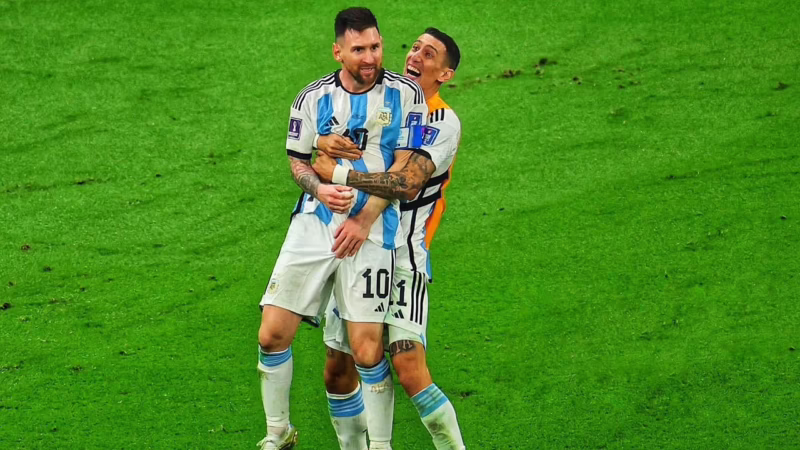 ¿Qué dijo Di Maria de Messi?