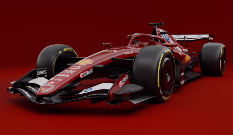 What is the new Ferrari car in F1 2025?