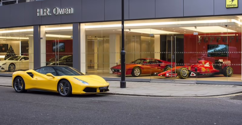 ¿Cualquiera puede comprar un Ferrari?