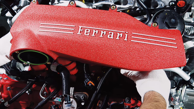 ¿Ferrari fabrica motores Maserati?