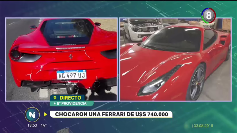 ¿Qué pasa si un familiar choca mi carro?