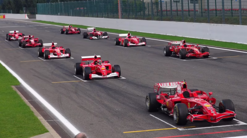 ¿Qué es Ferrari F1 Clienti?