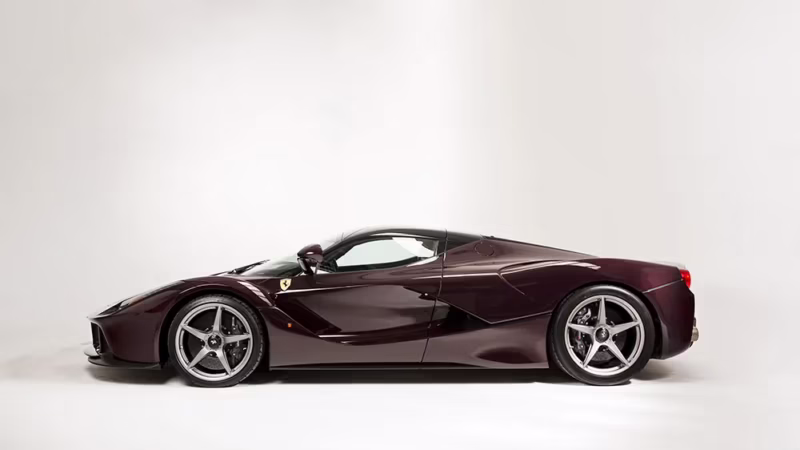 How much is the LaFerrari Coupe?