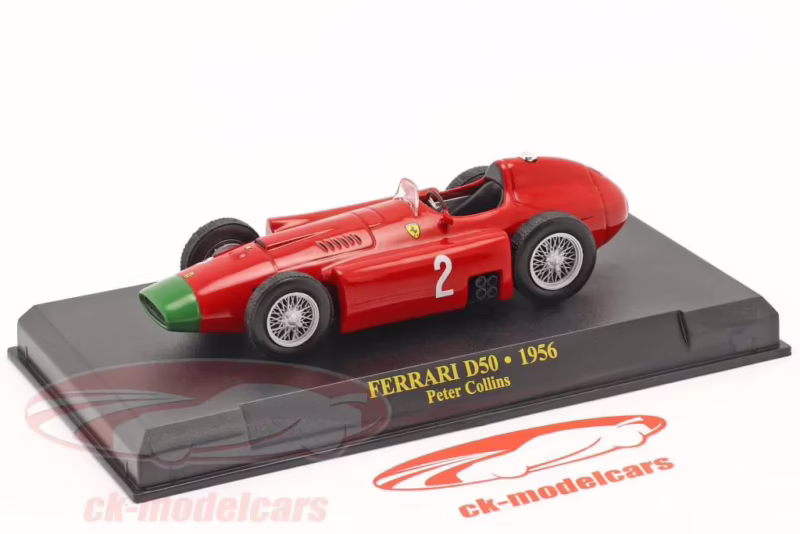 How much is the Ferrari D50?