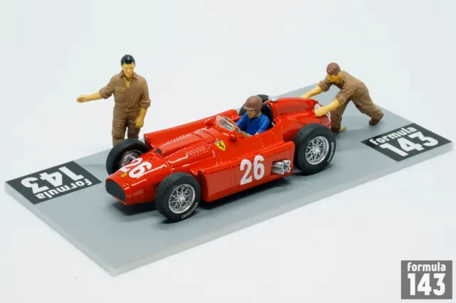 Does the F50 have a V12?