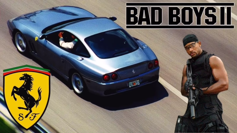 What car does Mike Lowrey drive?