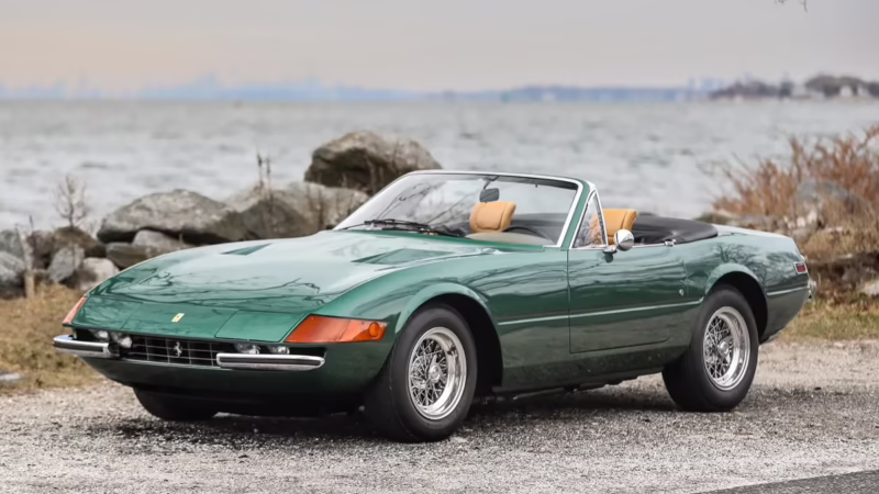 How much is a 1972 Ferrari Daytona worth?