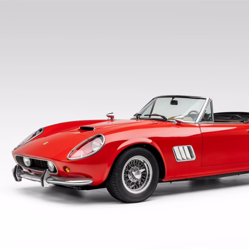 ¿Cuánto vale un Ferrari 250 GT SWB del año 1961?