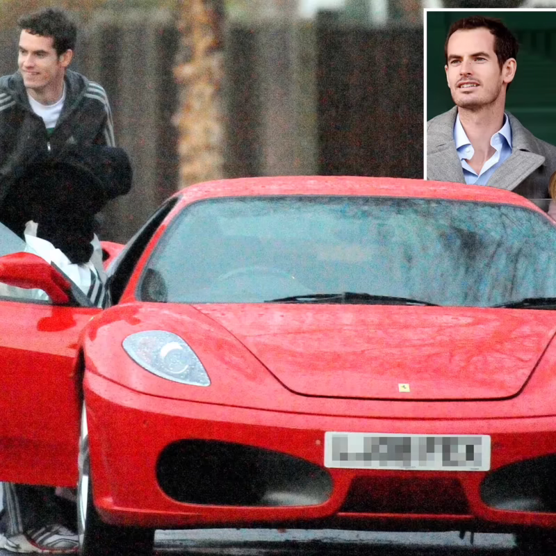 What car does Andy Murray drive?