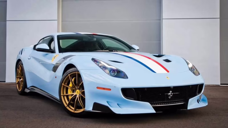 ¿Qué tipos de Ferrari hay?