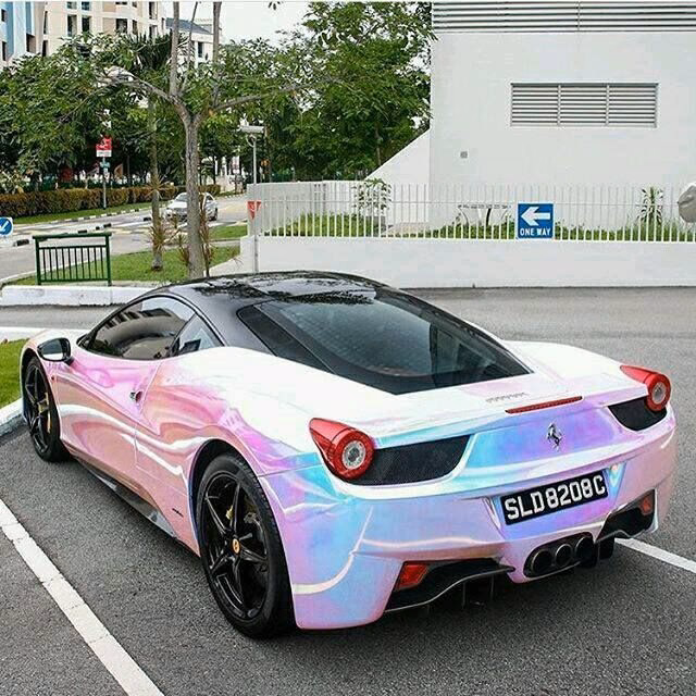 ¿Qué colores de Ferrari hay?