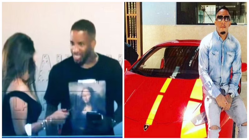 ¿Qué carro le compró Farfan a su hijo?