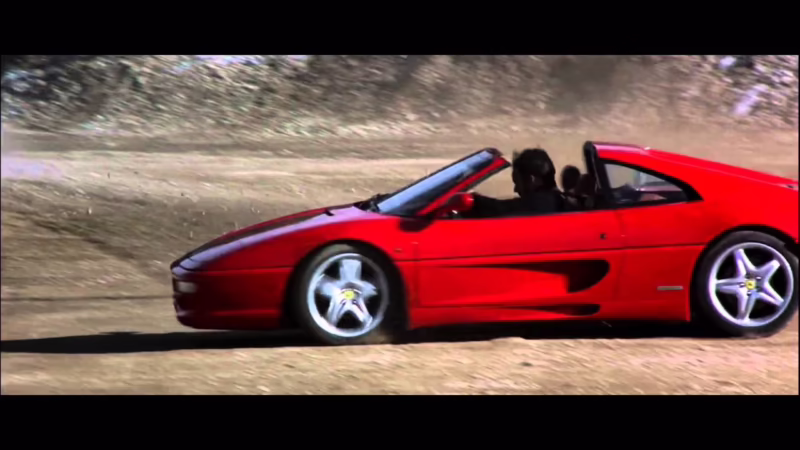 ¿Qué Ferrari se utilizó en Goldeneye?