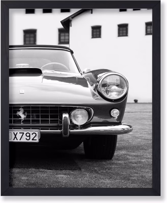 ¿Quién le regaló la Ferrari a Menem?