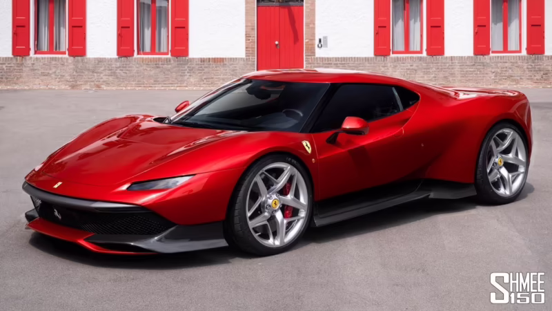 ¿Qué le pasó a la esposa de Ferrari?