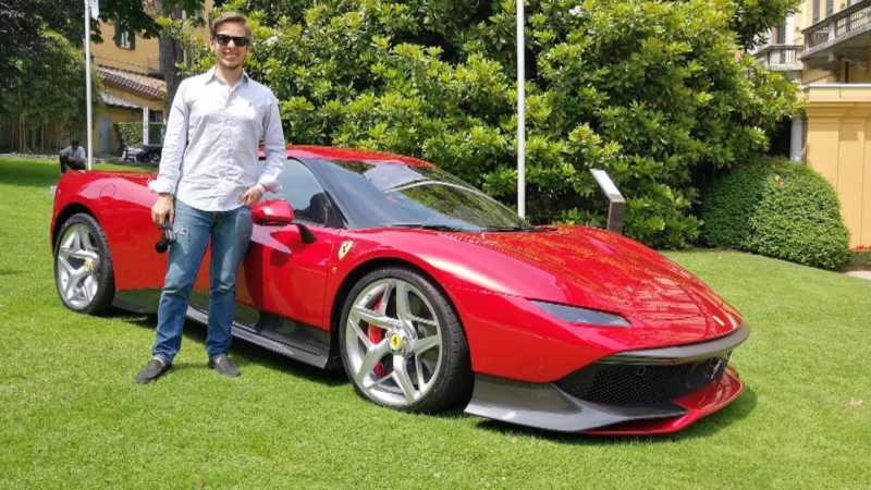 How much is the Ferrari SP38 Deborah?