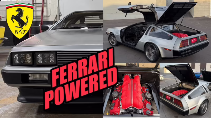 What is the rarest DeLorean?