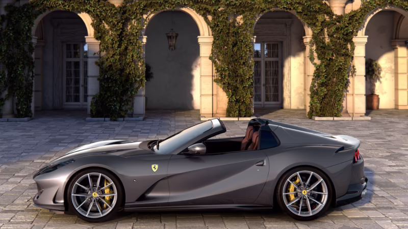 ¿Cuánto vale un Ferrari convertible?