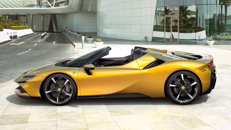 ¿Cuánto vale un Ferrari convertible?