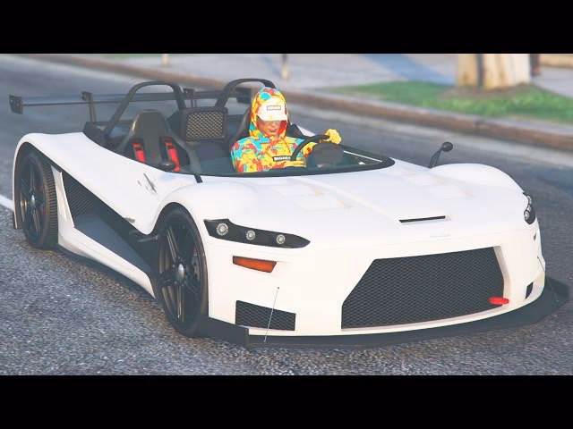 ¿Qué es el muscle car convertible en GTA 5?