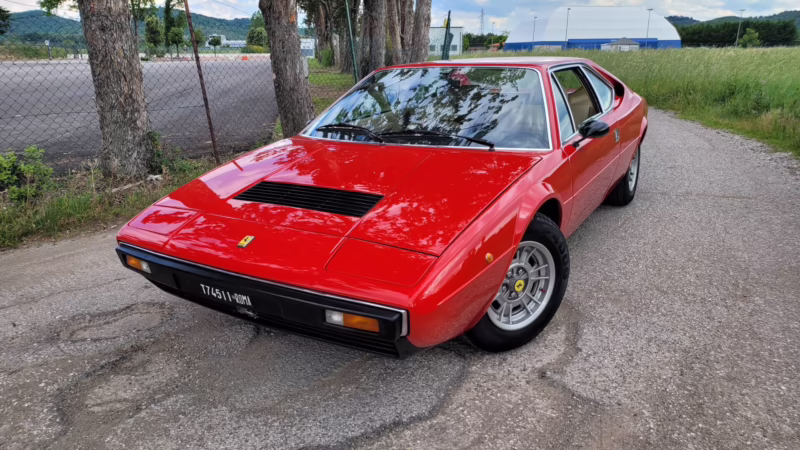 ¿Cuánto vale un Ferrari Dino de 1972?