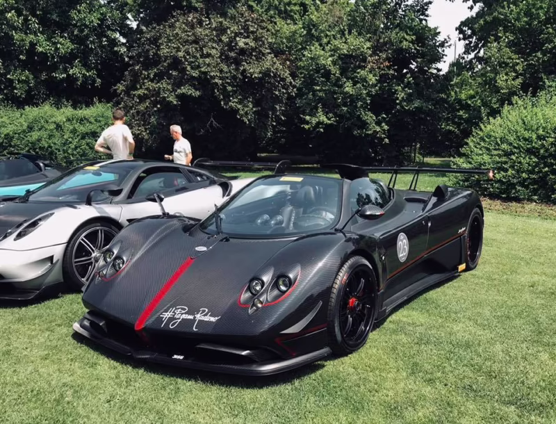 ¿Cuánto cuesta el Pagani Zonda?
