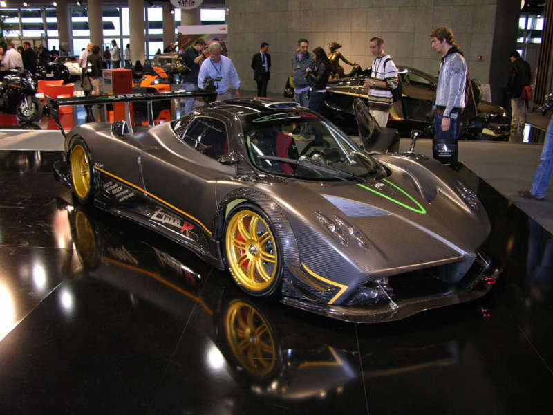 ¿Cuánto cuesta el Pagani Zonda?