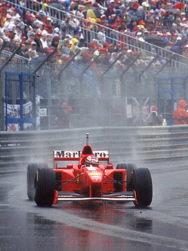 ¿Quién condujo para Ferrari en 1997?