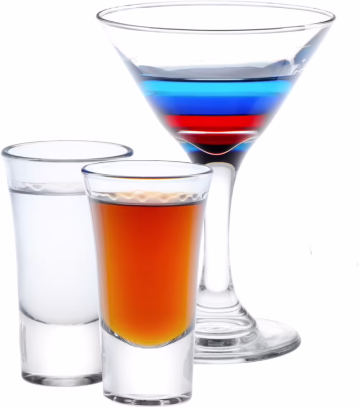 ¿Es el Ferrari en llamas un trago?