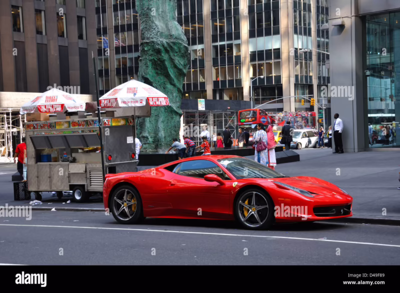 Who owns Ferrari of Long Island?