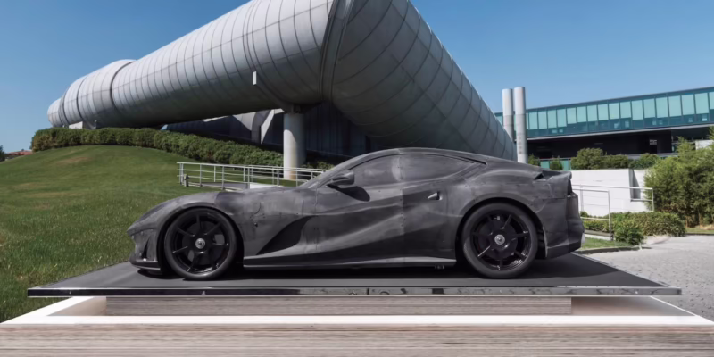 ¿Ferrari tiene un túnel de viento?