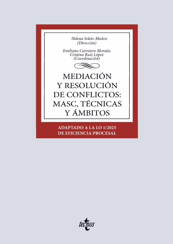 ¿Resolucion de conflictos la mediación?