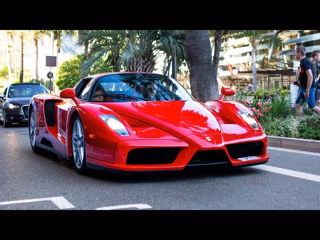 Is Enzo Ferrari a billionaire?