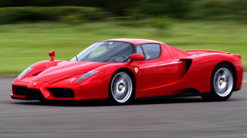 Was the Enzo manual?