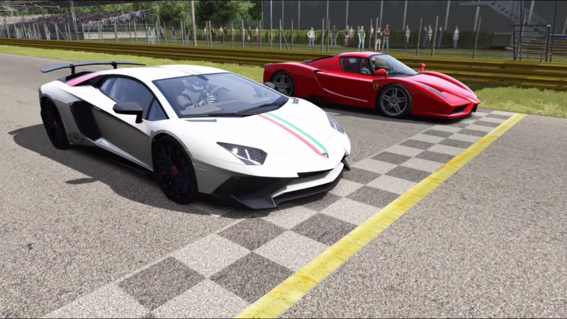 What did Enzo Ferrari think of Lamborghini?