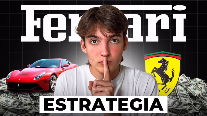 ¿Cuál es la estrategia a largo plazo de Ferrari?