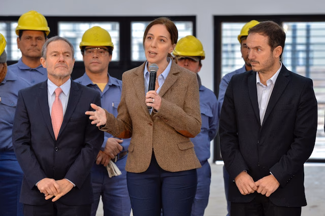 ¿Quién es la pareja de María Vidal?