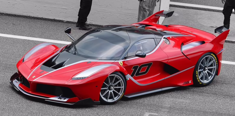 What is the price of a Ferrari FXX K Evo?