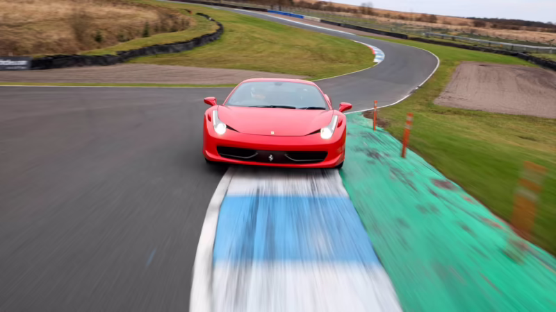 What is the Ferrari F1 experience?