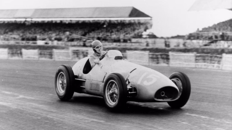 Was Alboreto a Ferrari driver?