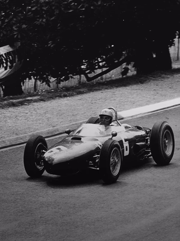 What was the Ferrari F1 car in 1961?