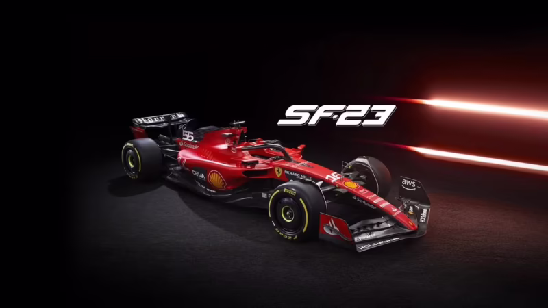 Where did Ferrari finish in 2023?