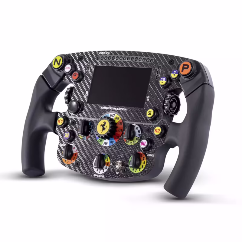 What is the Ferrari Thrustmaster wheel add on?