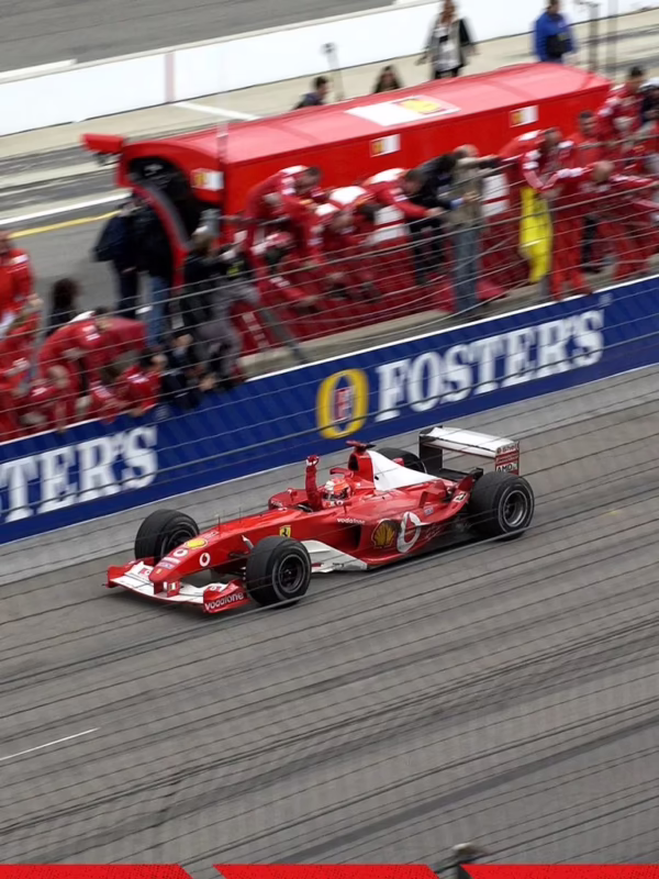 What engine powered the F2003?