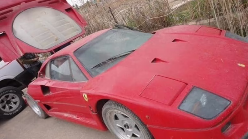 ¿Cuántos F40 hay actualmente?