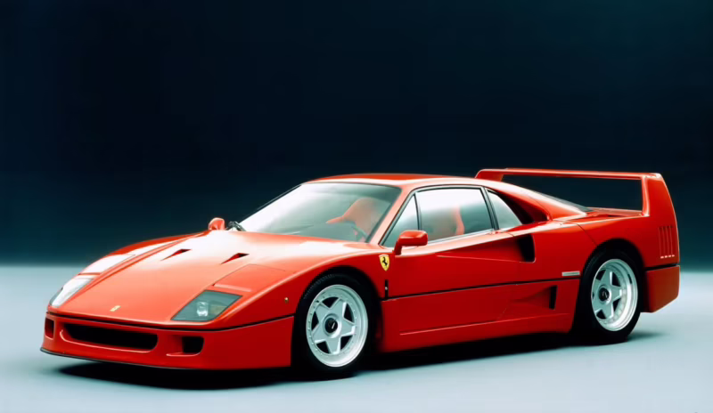 ¿Qué tan rápido puede ir un Ferrari F40?