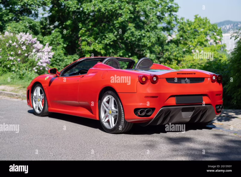 Did Pininfarina design the F430?